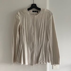 Theory peplum blazer